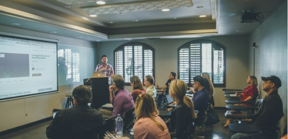 Caregivers learning together