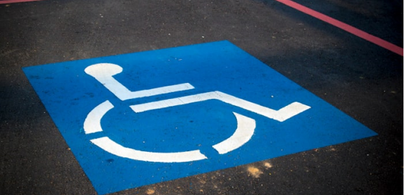 Accessible transportation symbol